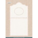 Stencil - Card Deco Essentials - Lovely Lilacs 2