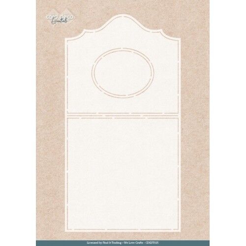 Stencil – Card Deco Essentials – Lovely Lilacs 2