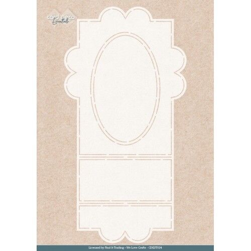Stencil – Card Deco Essentials – Lovely Lilacs 1