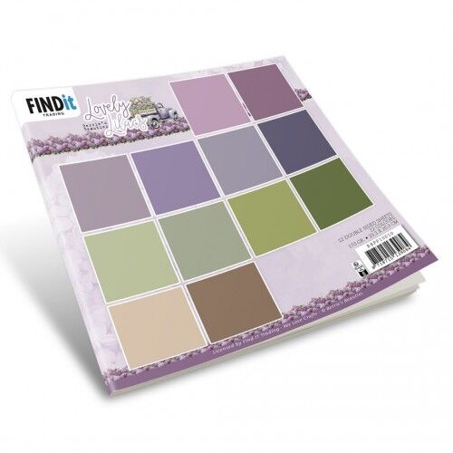 Paperpack – Berries Beauties – Lovely Lilacs – Solid Colours