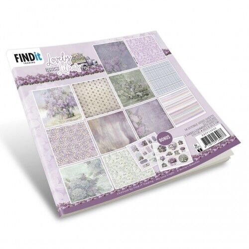 Paperpack – Berries Beauties – Lovely Lilacs – Design
