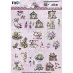 Cutting Sheets - Berries Beauties - Lovely Lilacs - Mini