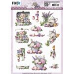 3D Cutting Sheets - Berries Beauties - Lovely Lilacs - Lovely Macarons