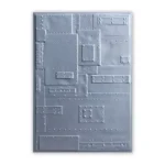 3D Embossing folder - Foundry - Sizzix