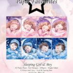 **-25%**Sleeping Girl + Boy - Paper Favourites PFA129
