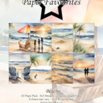 Beachy - Paper Favourites PFA131