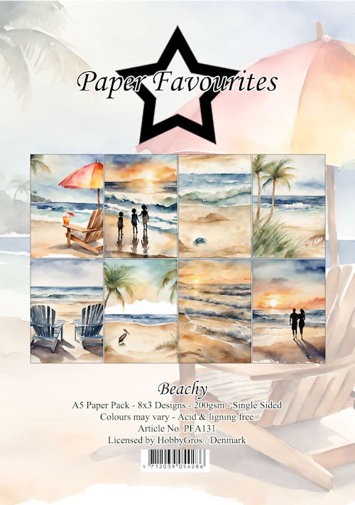 Beachy – Paper Favourites PFA131