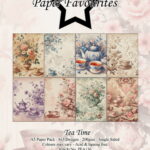 Tea Time -  Paper Favourites PFA136