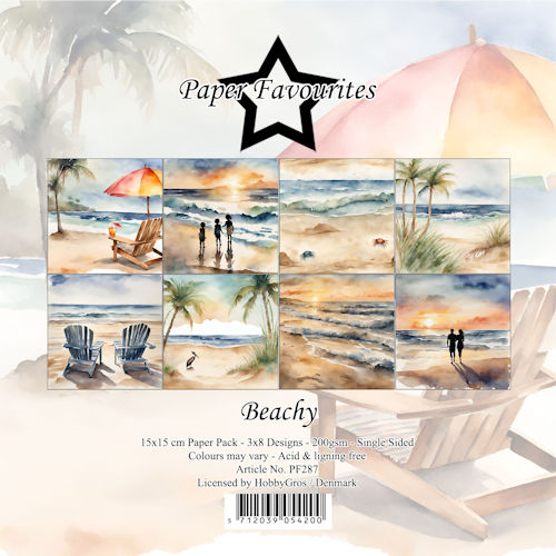 Beachy – Paper Favourites PF287