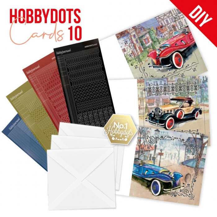 Dot and Do Cards 10 – Cars