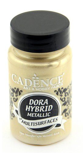 Cadence Dora Hybride metallic verf Champaigne 01 016 7172 0090  90 ml
