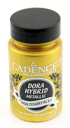 Cadence Dora Hybride metallic verf Rich gold 01 016 7136 0090  90 ml