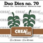 Crealies Duo Dies Botanische bladeren CLDD70