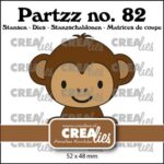 Crealies Partzz Aap CLPartzz82