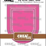 Crealies Xtra Kiekeboe omgekeerde boog CLXtra88