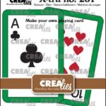 Crealies Xtra Speelkaarten CLXtra251