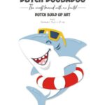 Dutch Doobadoo Build up Haai A5 470.784.309