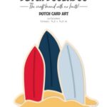 Dutch Doobadoo Card Art Surfplanken A5 470.784.311