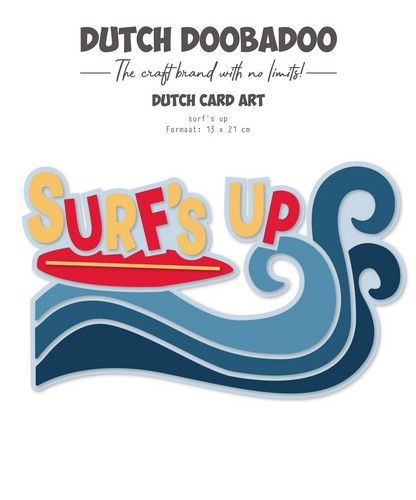 Dutch Doobadoo Card Art Surfs Up A5 (EN) 470.784.310