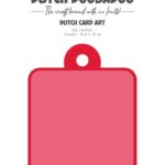 Dutch Doobadoo Card Art Tag A5 470.784.312