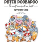 **EUROKNALLER**Dutch Doobadoo Haai five die-cuts 18st 474.007.037