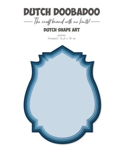 Dutch Doobadoo Shape Art Yvonne 470.784.314