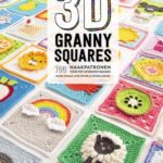 Haakboek Forte  - 3D Granny Squares 100 haakpratonen