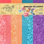 Flight of Fancy 12*12' pack Solids & patterns - Graphic45