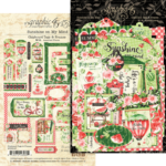 Sunshine on my Mind Chipboard Tags & Frames- Graphic45