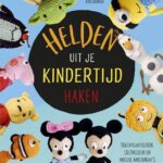 Haakboek Kosmos  - Helden uit je Kindertijd Haken
