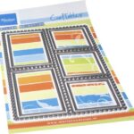 Marianne D Craftable Layout postzegels - stempels A6 CR1659