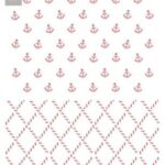 Marianne D Mask Stencil - 2 layer Nautisch PS8163