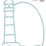 Marianne D Mask Stencil - Vuurtoren by Marleen PS8165