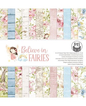 paperpad – believe in fairies – P13-BIF-08