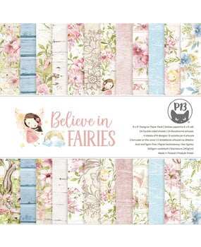 paperpad – believe in fairies – P13-BIF-09