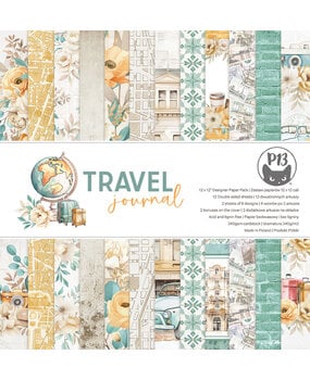 paperpad – travel journal 12 x 12′- P13