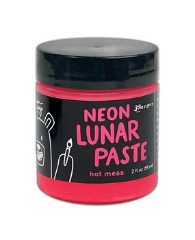 neon lunar paste – hot mess – HUA86154