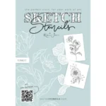 Sketch Stencil Florals 2 – Karin Joan