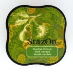 Stazon inktkussen Midi Cactus Green SZ-MID-52
