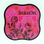Stazon inktkussen Midi Cherry Pink SZ-MID-81