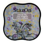 Stazon inktkussen Midi Cloudy Sky SZ-MID-34