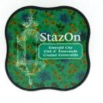Stazon inktkussen Midi Emerald City SZ-MID-54