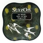 Stazon inktkussen Midi Jet Black SZ-MID-31