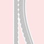 Studio Light Cutting Die Borderz Essentials nr.837 Craftlab