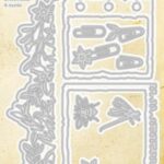 Studio Light Cutting Die Decoration & cards Wild & Free nr.827 JMA-WAF-CD827