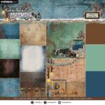 Studio Light Design Paper Pad Backgrounds Gearhead's Workshop nr.186 SL-GW-DPP186