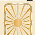 Studio Light Hot Foil Cutting Die Sunburst Essentials nr.3 CraftLab