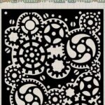 Studio Light Mask Gears Gearhead's Workshop nr.281 SL-GW-MASK281