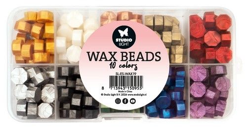 Studio Light Wax Beads Metallic colors Essentials Tools nr.19 SL-ES-WAX19