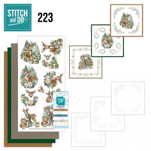 Stitch and Do 223 – Amy Design – Enchanting Christmas